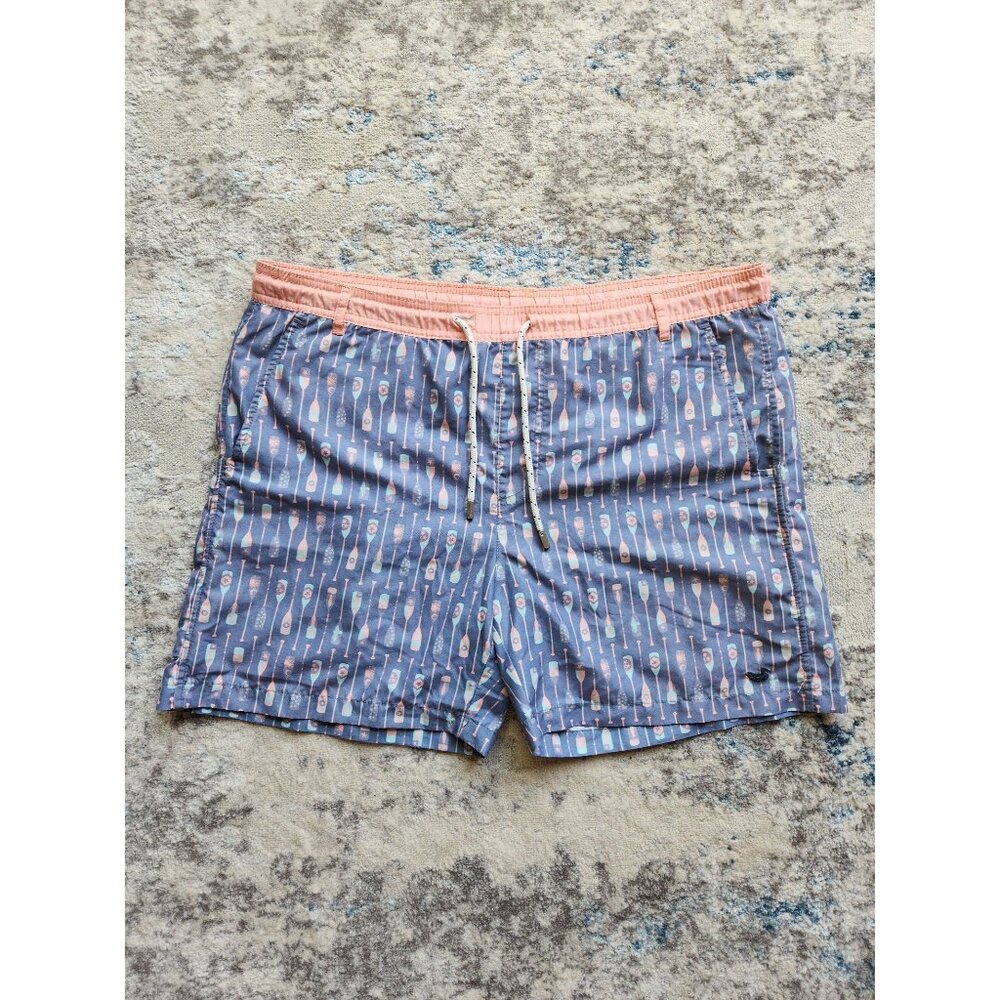 Southern Marsh Men's Size‎ XL Boat Paddle Swim Trunks